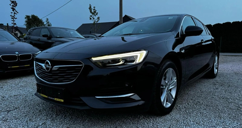 Opel Insignia cena 62900 przebieg: 129000, rok produkcji 2017 z Cedynia małe 191